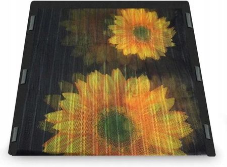 Moskitiera na Drzwi Magnetyczna Słonecznik Siatka Owady 210 x 50 cm