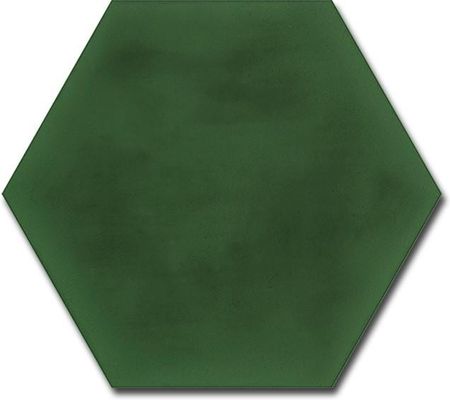 Vives Zero Hexagono Figuli Green 15,0x17,0