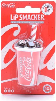 Lip Smacker Coca Cola Cup Pot Balm Szminki 7,4g