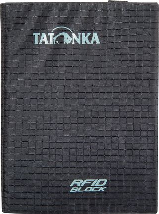 Portfel Tatonka Card Holder 12 RFID B Kolor: czarny