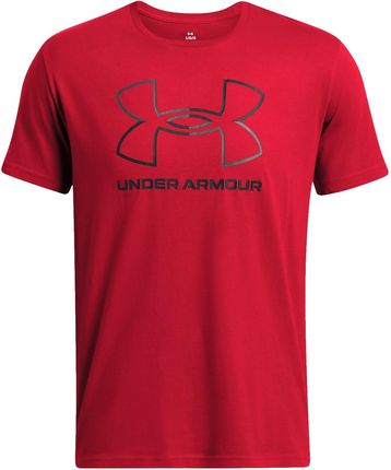 Męska koszulka Under Armour GL FOUNDATION UPDATE SS Wielkość: L / Kolor: czerwony/czarny