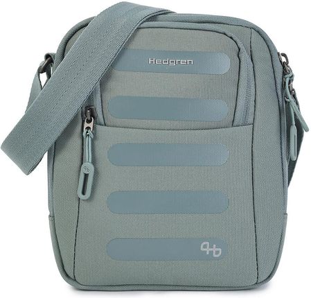 Torba na ramię Hedgren Relax RFID Crossover - grey / green