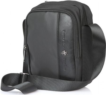 Torba krzyżowa BHPC Miami L BH-1372-01 czarna 1,5 L