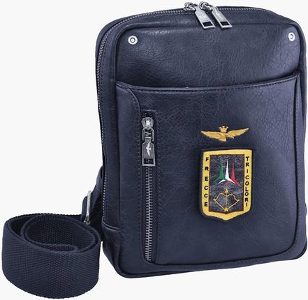 Torba krzyżowa Aeronautica Militare Pilot L AM-471-05 niebieska 2,4 L