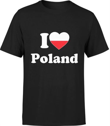 Koszulka JHK r. XL PATRIOTYCZNA I LOVE POLAND PREZENT POD CHOINKĘ NA ŚWIĘTA