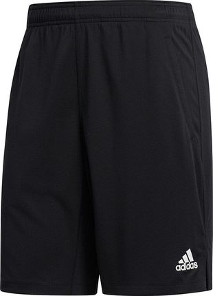 Spodenki męskie adidas All Set 9-Inch Shorts czarne FJ6156