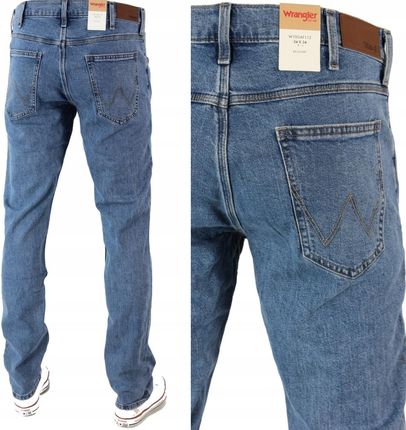Wrangler Regular Straight Jeansy Proste W36 L32