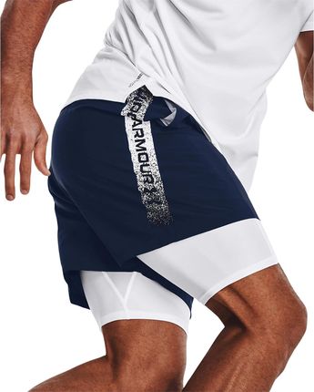Under Armour Woven Graphic Shorts Academy