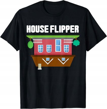 Koszulka JHK r. XL house flipper dla chłopaka dziewczyny koszulki gracza