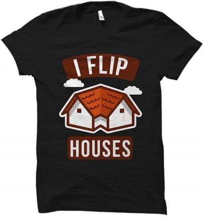 Koszulka JHK r. XXL house flipper dla chłopaka dziewczyny koszulki gracza