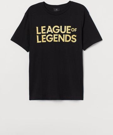 Koszulka JHK r. M league of legends chłopaka dziewczyny koszulki gracza