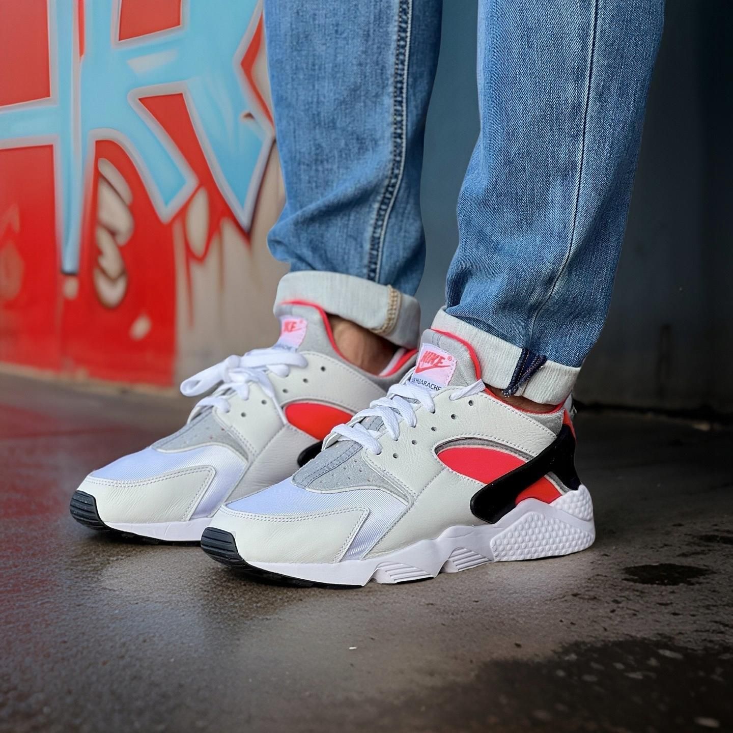 Buty m skie Nike Air Huarache DX4259 100 r.43 Ceny i opinie Ceneo.pl