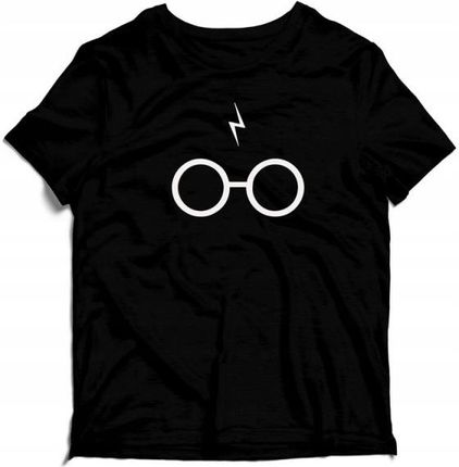 Koszulka JHK r. L czarna Harry Potter dla chłopaka dziewczyny koszulka