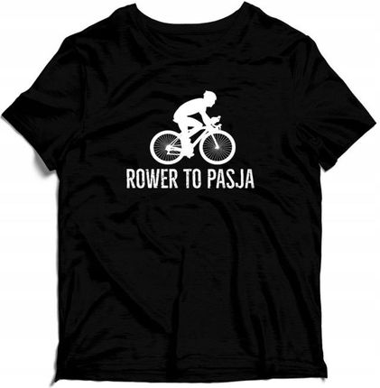 Koszulka JHK r. S czarna dla rowerzysty dla chłopaka dziewczyny koszul