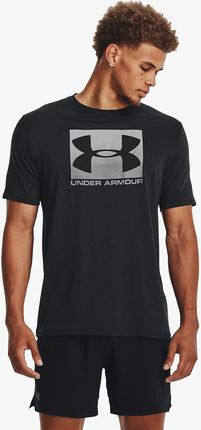 Under Armour Boxed Sportstyle Short Sleeve T-Shirt Black