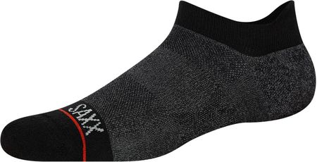 Skarpetki stopki męskie z bawełną SAXX - czarne