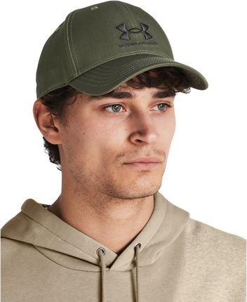 Męska czapka z daszkiem Under Armour Mens Branded Lockup Adj - zielona