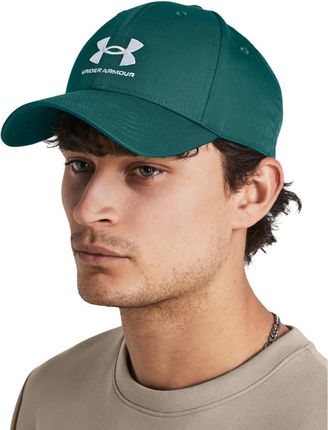 Męska czapka z daszkiem Under Armour Mens Branded Lockup Adj - zielona