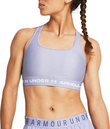 Biustonosz Under Armour Mid Crossback Sports Bra 1361034-539 Rozmiar L