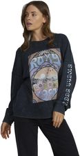 Damska Bluza Roxy East Side Midweight LS Urjft03192-Kvj0 – Czarny