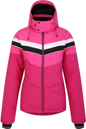 Damska kurtka narciarska Dare 2b Powder Jacket Wielkość: XL / Kolor: różowy
