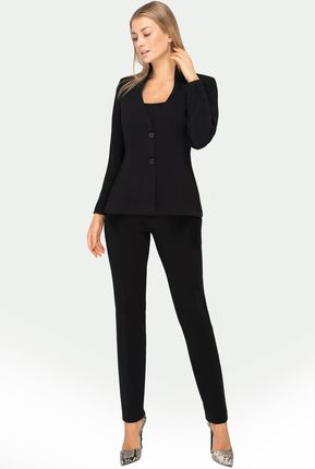 Kostium Sylvia czarny ze spodniami
