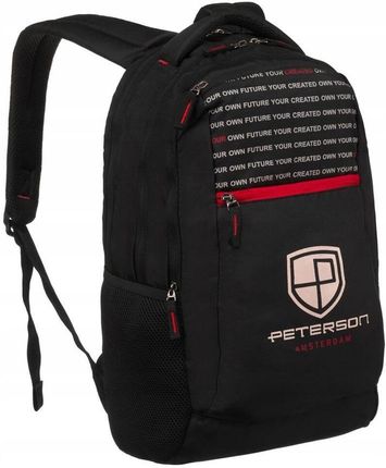 Plecak sportowy Peterson PTN GL-PS1 czarny