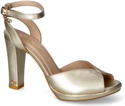 Zdjęcie Sandały Chebello 4079-067 Złote lico - Biała Piska