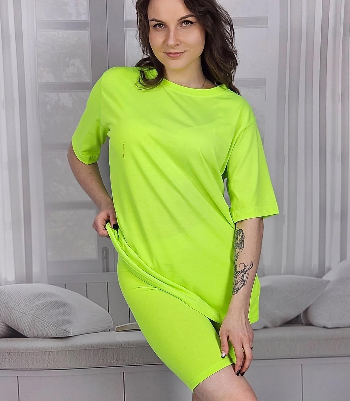 Komplet Bawe niany T shirt Koszulka Kr tkie Legginsy SPIREL Ceny I komplet-bawe-niany-t-shirt-koszulka-kr-tkie-legginsy-spirel-ceny-i