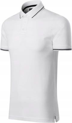 Wytrzymała Koszulka Polo Męska Pique slim-fit Perfection Plain XL