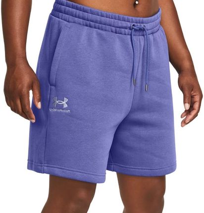 Szorty Under Armour UA Essl Flc Relax BF Short-PPL 1382724-561 Rozmiar L