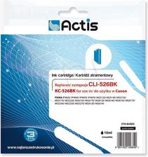Actis Tusz do Canon CLI-526BK Czarny 10 ml KC-526BK (KC526BK)