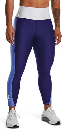 Under Armour Armour Blocked Ankle Legging Blue
