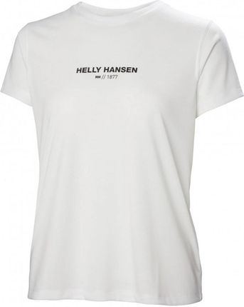 Damska koszulka treningowa Helly Hansen Allure - biała
