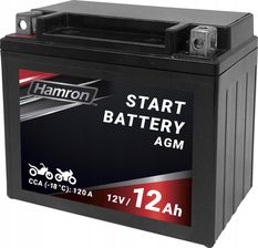 Zdjęcie Hamron Akumulator Motocyklowy 12Ah - Stepnica