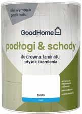 Zdjęcie Goodhome Farba Renowacyjna Do Podłogi Reno Biały Mat 0,75l - Środa Śląska