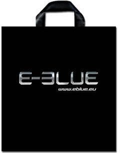 Torba plastikowa E-Blue, 46x50 cm, opakowanie 100 szt.