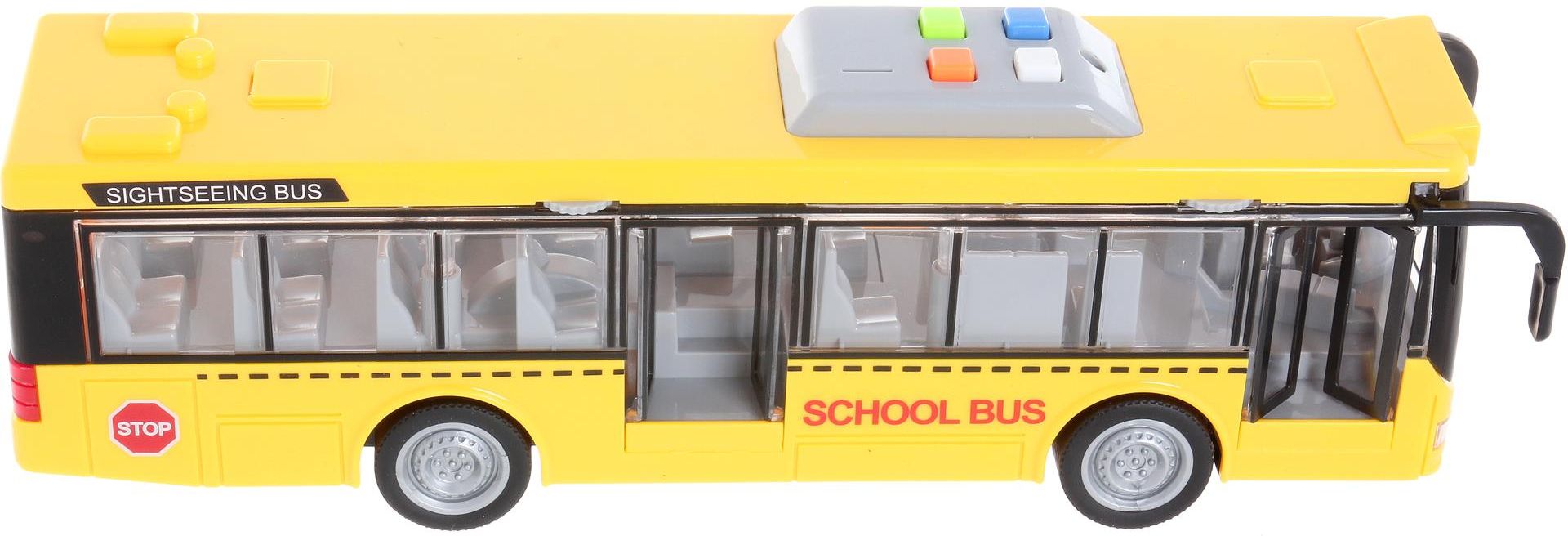 Bigtoys Szkolny Autobus Bus Auto Pojazd Światło Dźwięk Autokar ...