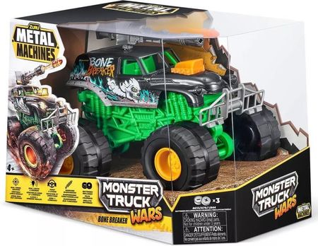Zuru Metal Machines Monster Truck Wars Bone Breaker 6792