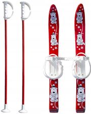 Zdjęcie Narty Dla Dzieci Z Kijkami Master 70cm Czerwone - Bydgoszcz