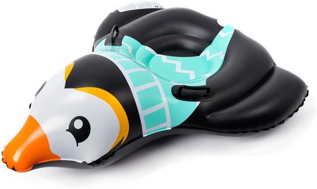 Ślizg Śnieżny Penguin Czarny/Miętowy