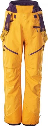 Damskie Spodnie Elbrus Svean Wo'S M000189746 Cadmium Yellow/Black Plum