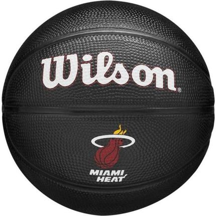 Wilson Team Tribute Miami Heat Mini Ball Rozmiar 3