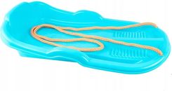 Zdjęcie Sanki Plastikowe Ślizg Ze Sznurkiem Niebieskie 6481 - Konstantynów Łódzki