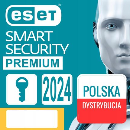 Eset Smart Security Premium 6 stanowisk 2 Lata Wznowienie