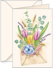 Zdjęcie Tassotti Karnet B6 Koperta 6178 Koperta Z Bukietem - Józefów