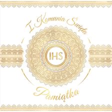 Zdjęcie Henry Karnet Komunia Hostia - Sulejówek