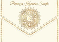 Zdjęcie Henry Karnet A5 Koperta Komunia Ihs - Biłgoraj