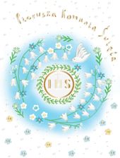 Zdjęcie Henry Karnet A5 Komunia Gołąb Niebieski - Zduny