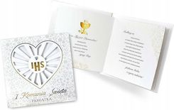 Zdjęcie Kukartka Pamiątka Komunii - Murowana Goślina